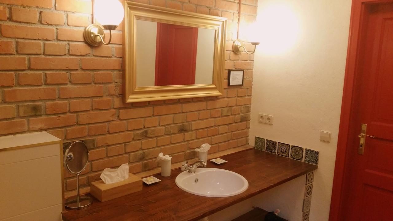 Landhotel Gut Greifhof Heiligenborn Εξωτερικό φωτογραφία